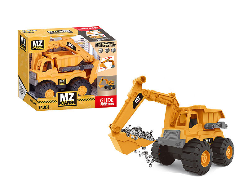 Friction Excavating Machinery toys