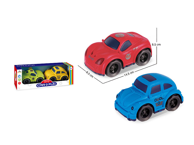 Friction Car W/L_S(2in1) toys