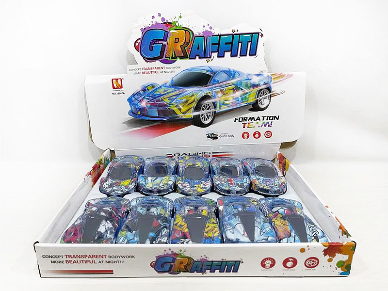 Friction Car W/L_M(10in1) toys