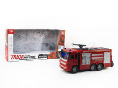 1:30 Friction Fire Engine