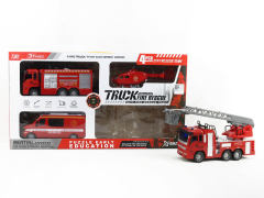 1:30 Friction Fire Engine(4in1)