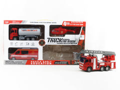 1:30 Friction Fire Engine(4in1)