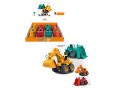 Friction Construction Truck(8in1)