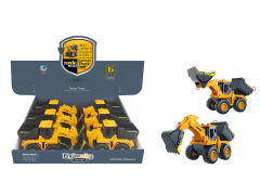 Friction Construction Truck(6in1）