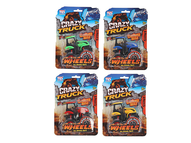 Friction Farmer Truck(4S) toys