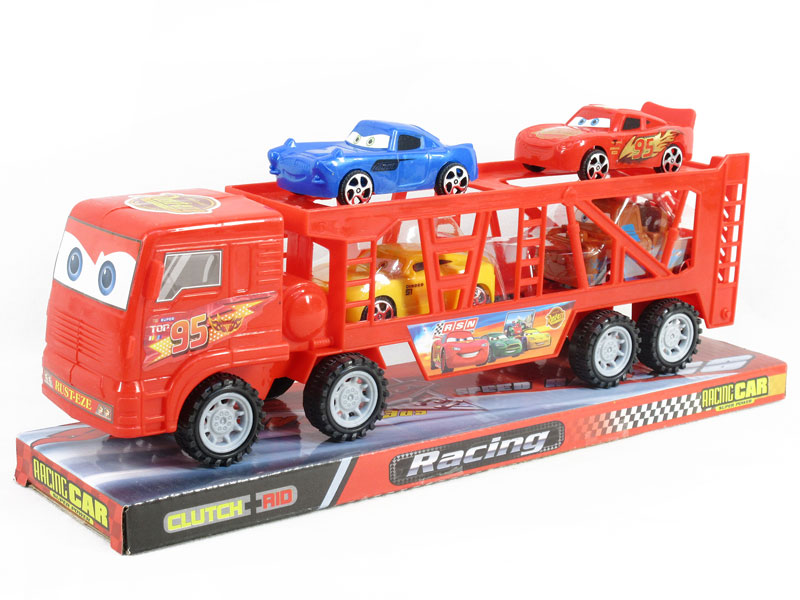 Friction Truck Tow Car toys