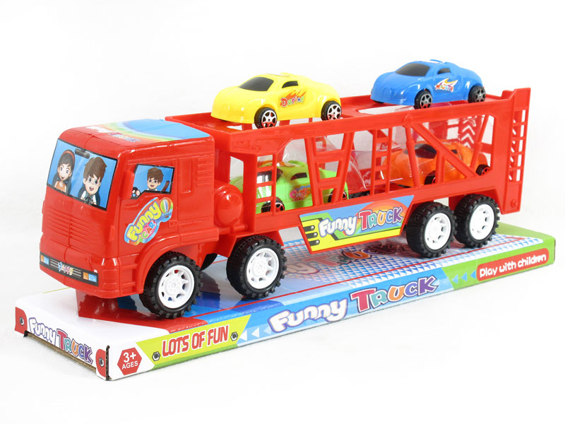 Friction Truck Tow Car toys