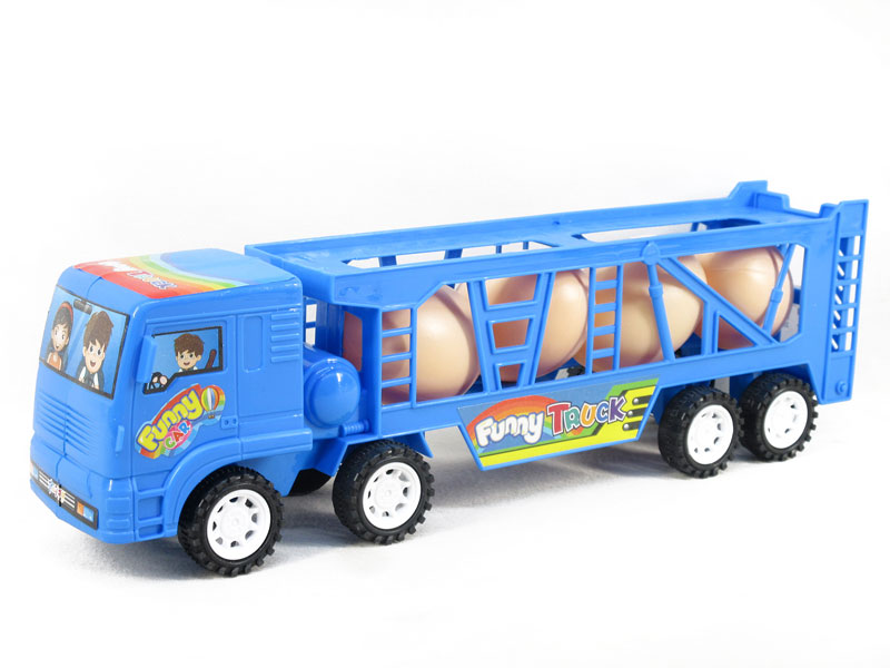 Friction Truck Tow Egg(2C) toys