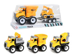 Friction Construction Truck Tow Construction Truck(2S)