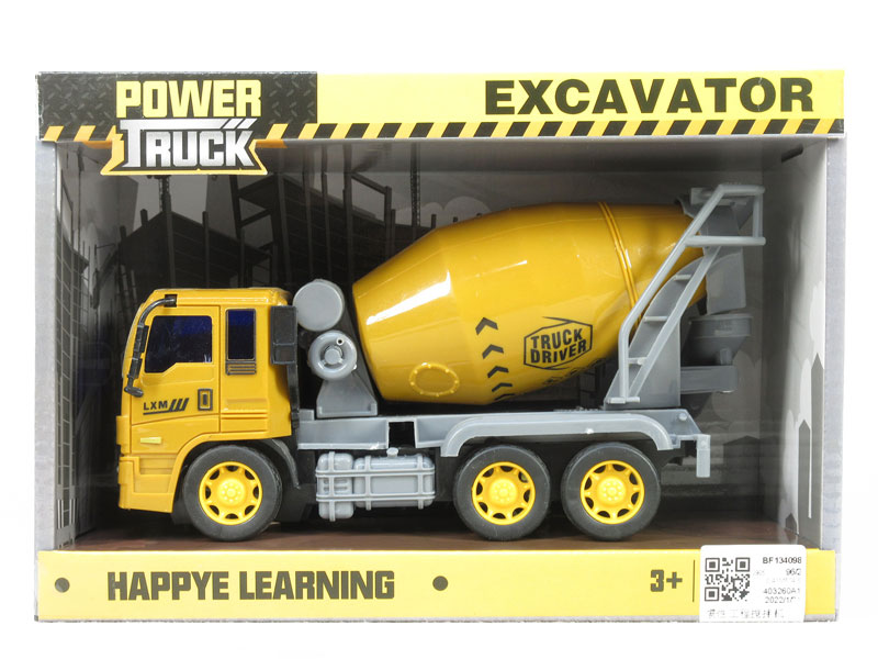 Friction Construction Truck toys