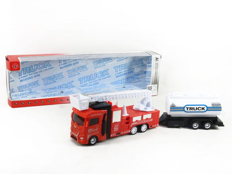 Friction Truck(2S) toys