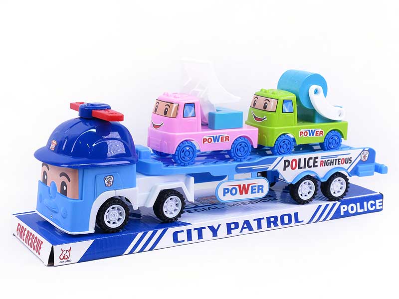 Friction Truck(2C) toys