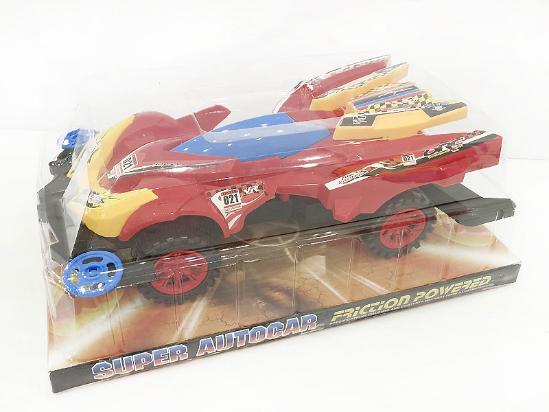 Friction 4Wd Racing Car(3C) toys