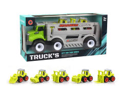 Friction Farm Truck