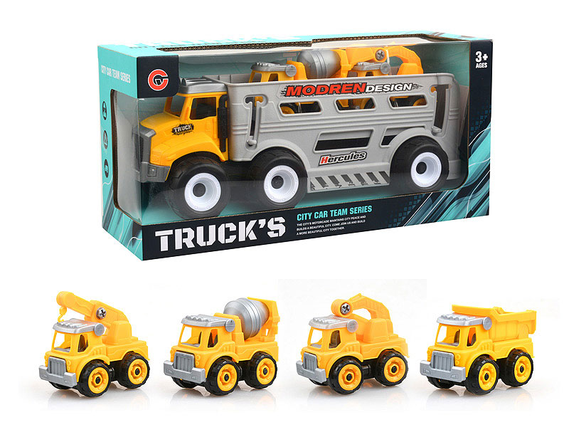 Friction Truck toys