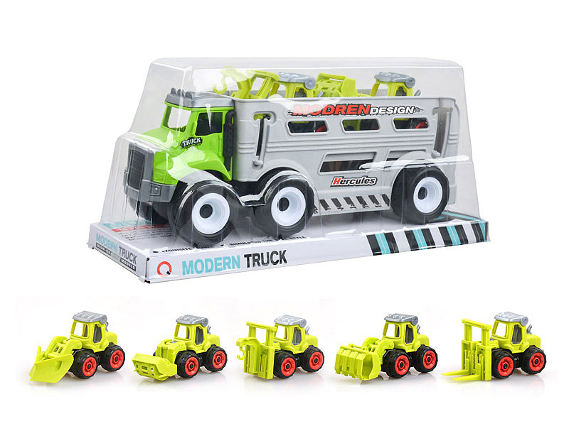 Friction Farm Truck toys