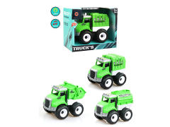 Friction Sanitation Truck W/L_M(3S)
