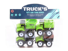 Friction Farmer Truck(4in1) toys