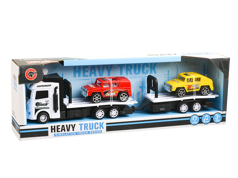 Friction Tow Truck W/L_M(3C) toys