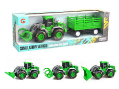 Friction Farmer Truck(3S) toys