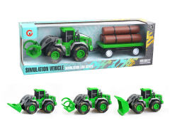 Friction Farmer Truck(3S) toys