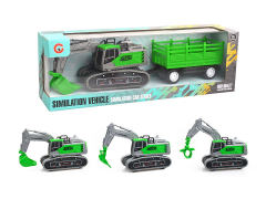 Friction Farmer Truck(3S) toys