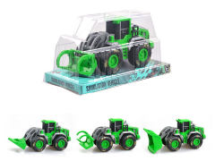 Friction Farmer Truck(3S) toys