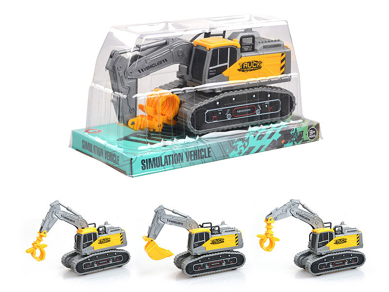 Friction Construction Truck(3S) toys