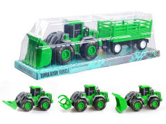 Friction Farmer Truck(3S) toys