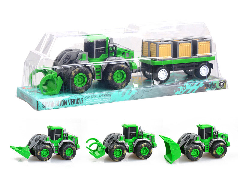 Friction Farmer Truck(3S) toys