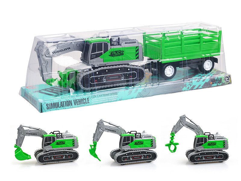 Friction Farmer Truck(3S) toys