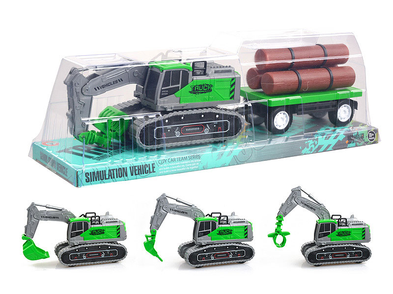 Friction Farmer Truck(3S) toys