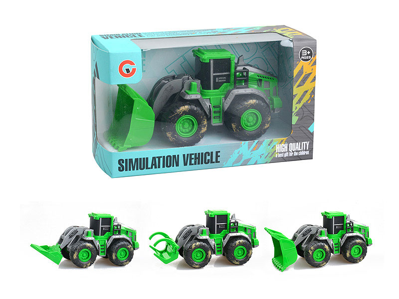 Friction Farmer Truck(3S) toys