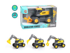 Friction Construction Truck W/L_M(3S) toys