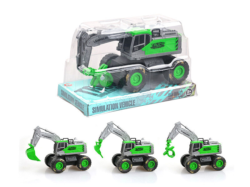 Friction Farmer Truck(3S) toys