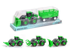 Friction Farmer Truck(3S) toys