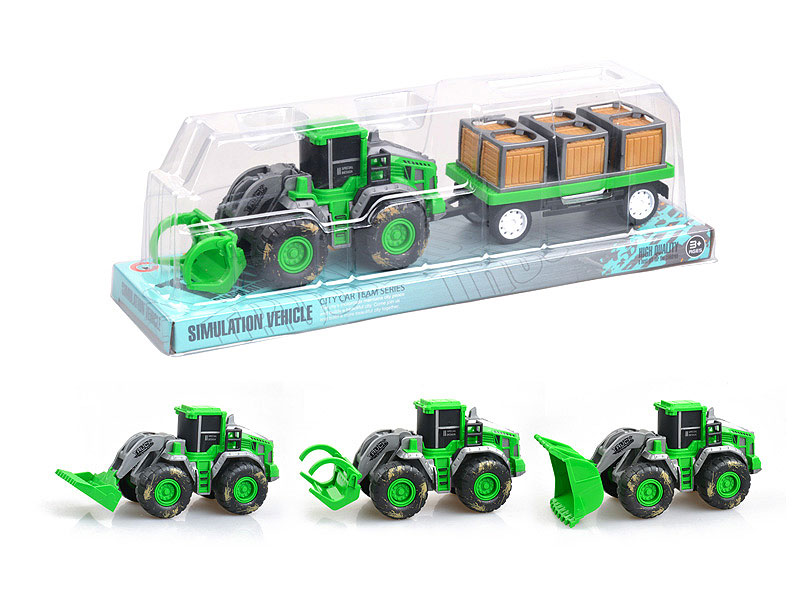 Friction Farmer Truck(3S) toys