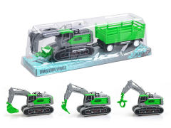 Friction Farmer Truck(3S) toys