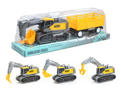 Friction Construction Truck(3S)