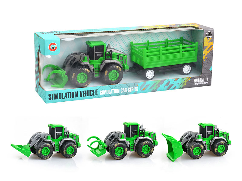 Friction Farmer Truck(3S) toys