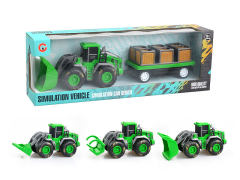 Friction Farmer Truck(3S) toys