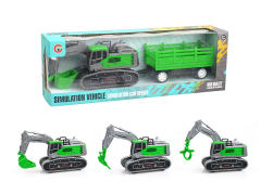 Friction Farmer Truck(3S) toys