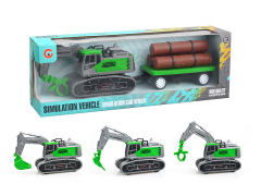 Friction Farmer Truck(3S) toys