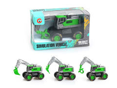 Friction Farmer Truck(3S) toys