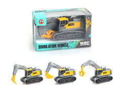 Friction Construction Truck(3S) toys