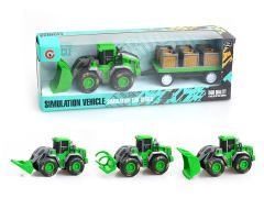 Friction Farmer Truck(3S) toys