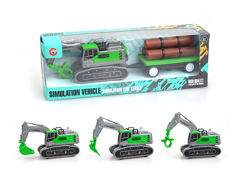 Friction Farmer Truck(3S) toys