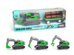 Friction Farmer Truck(3S) toys