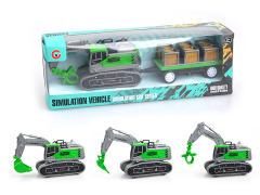 Friction Farmer Truck(3S) toys