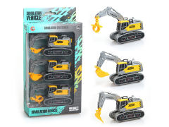 Friction Construction Truck(3in1) toys